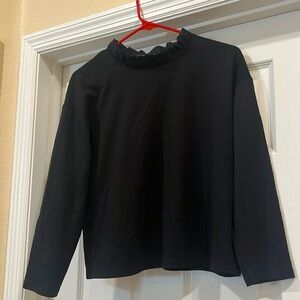 Zara black top